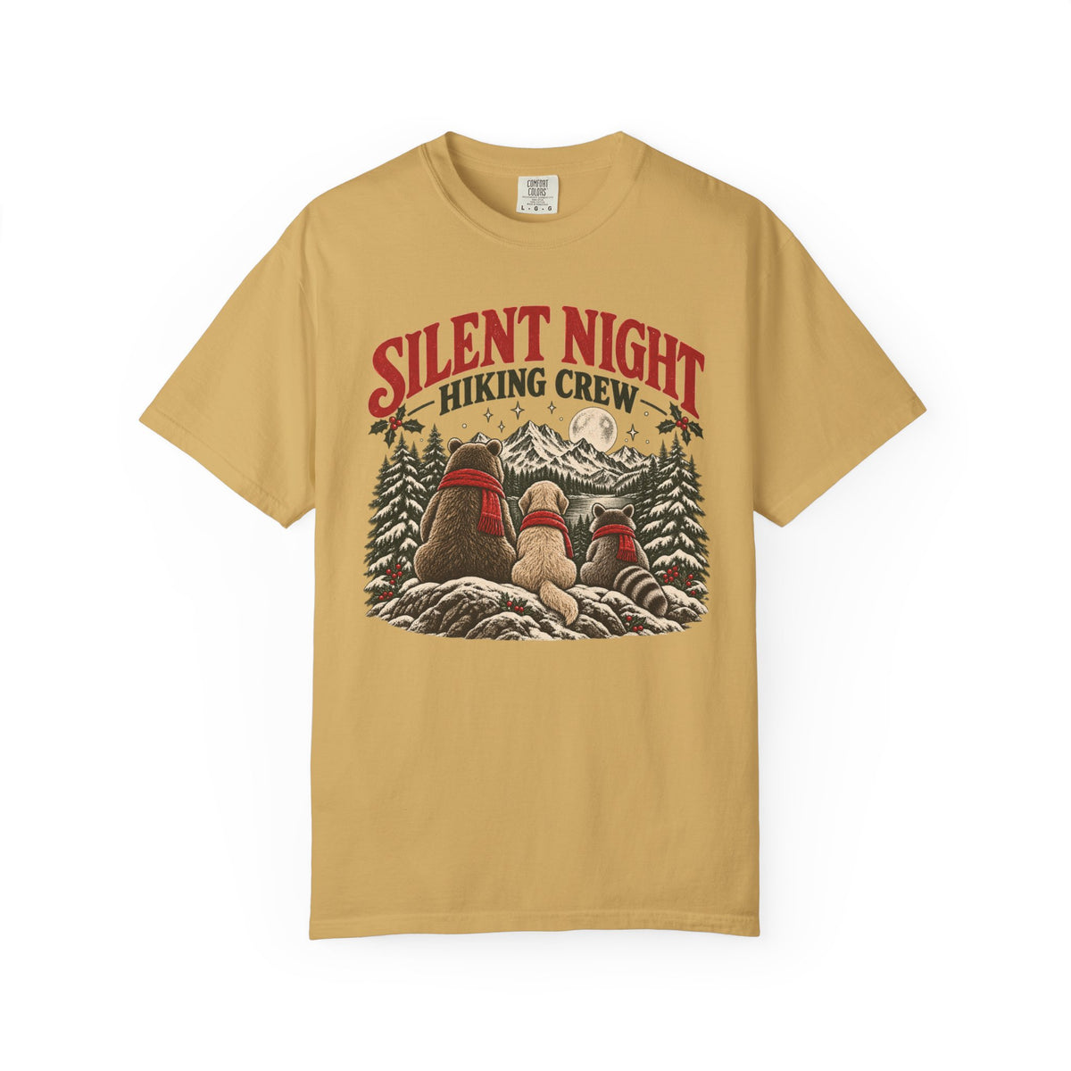 Silent Night Crew T-Shirt