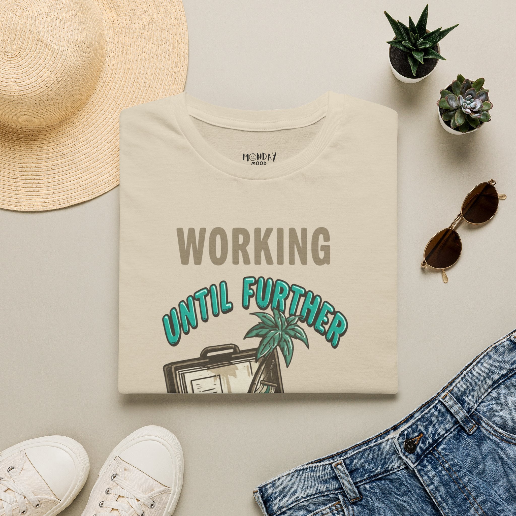 Working Until Further Lottery Notice T-Shirt