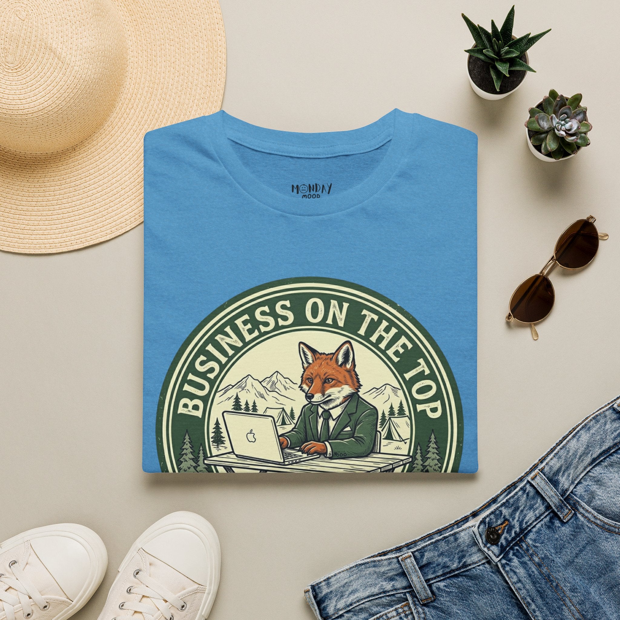 Business On The Top Party On The Bottom T-Shirt