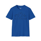 Coffee Scrubs Chaos Repeat T-Shirt