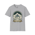 Dept Of Quitting T-Shirt