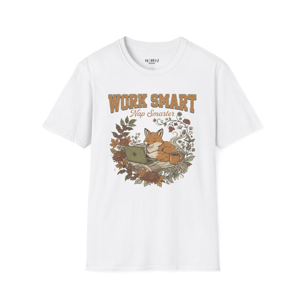 Work Smart Nap Smarter T-Shirt
