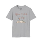 Wine O Clock The Daily Reset T-Shirt