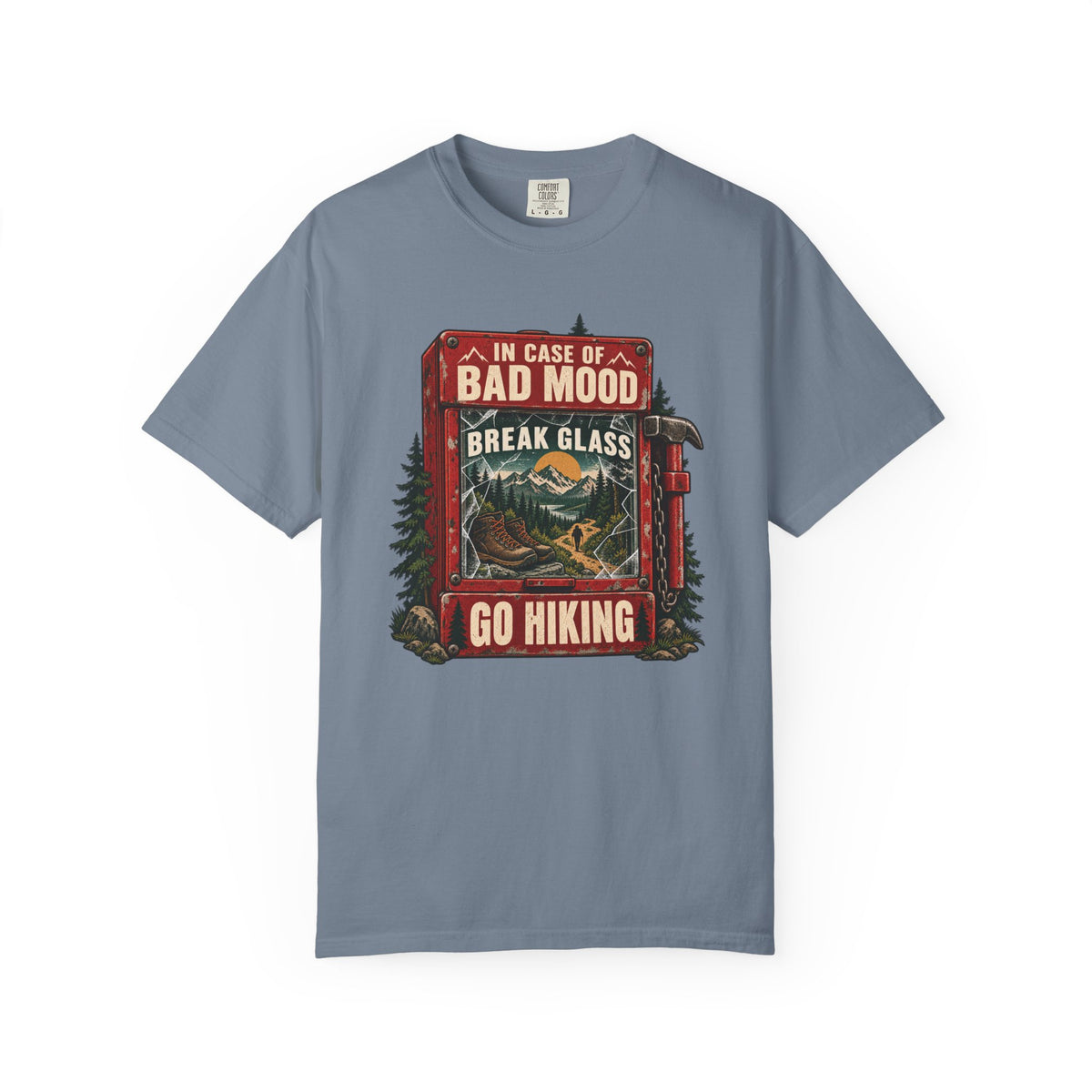Break Glass T-Shirt