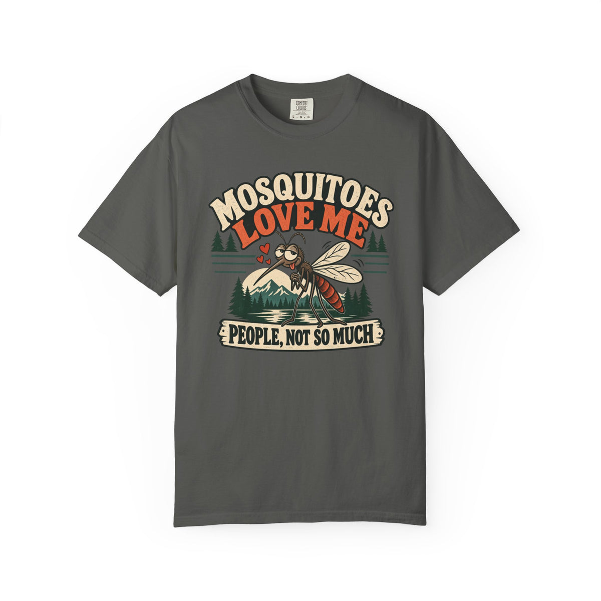 Mosquitoes Love Me T-Shirt