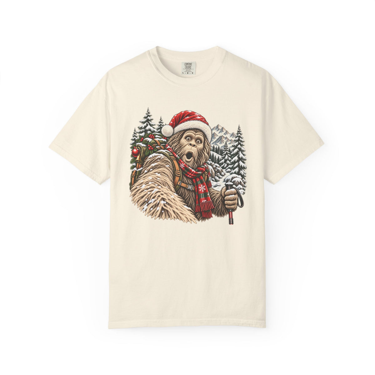 Christmas Bigfoot T-Shirt