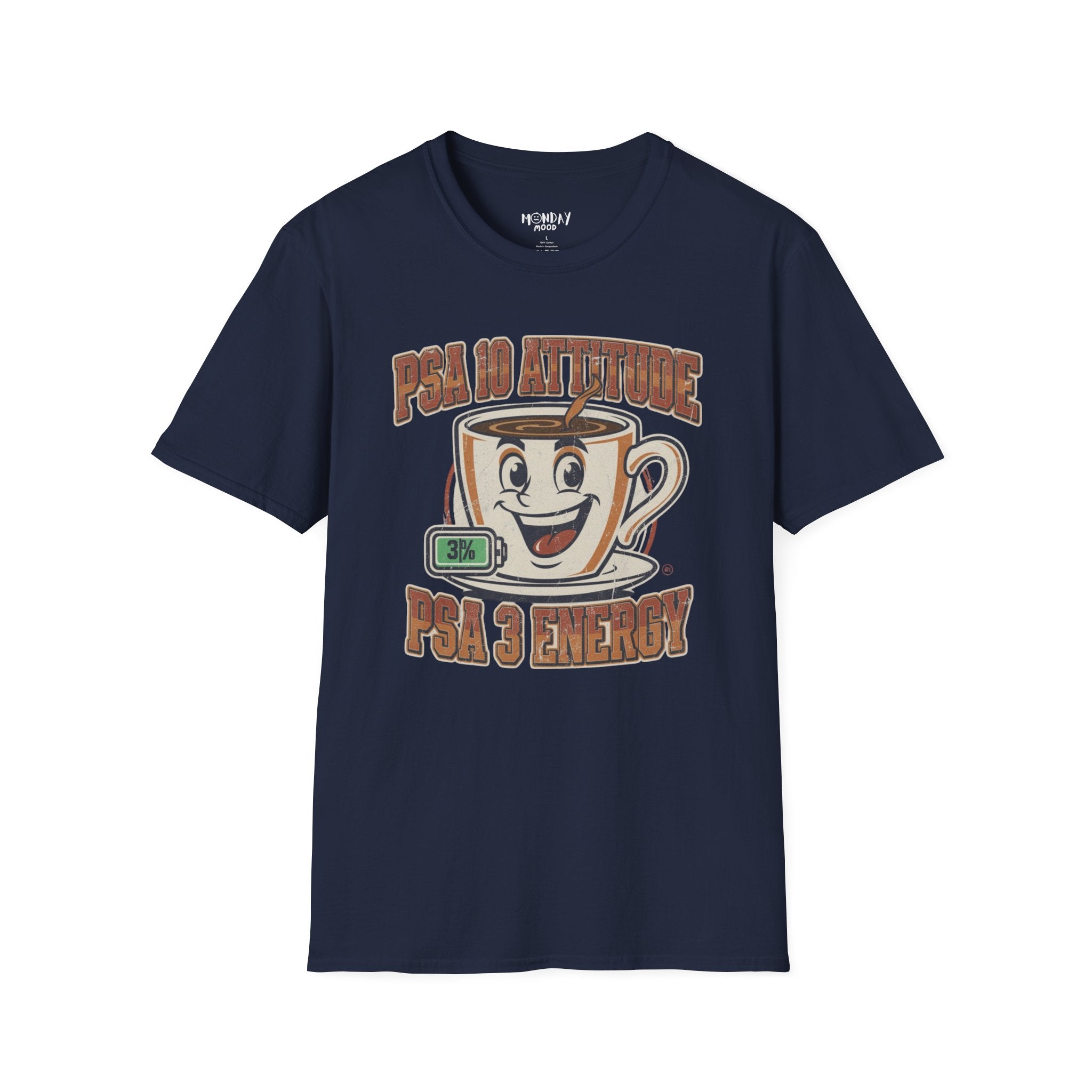 PSA 10 Attitude PSA 3 Energy T-Shirt