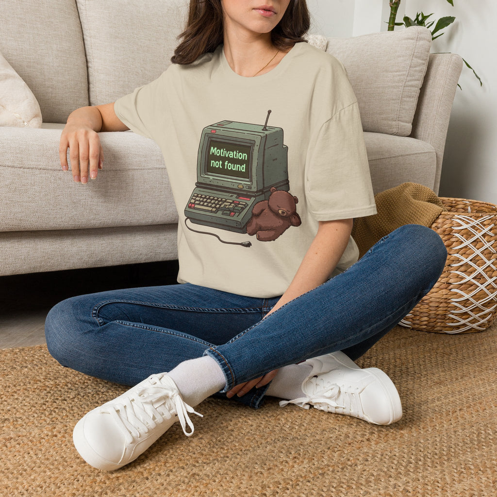 Motivation Not Found T-Shirt