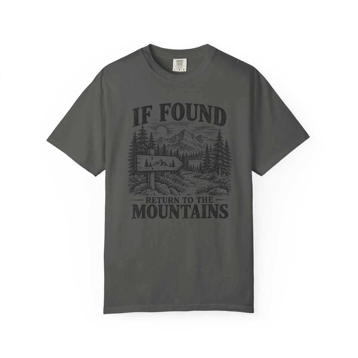 If Found T-Shirt