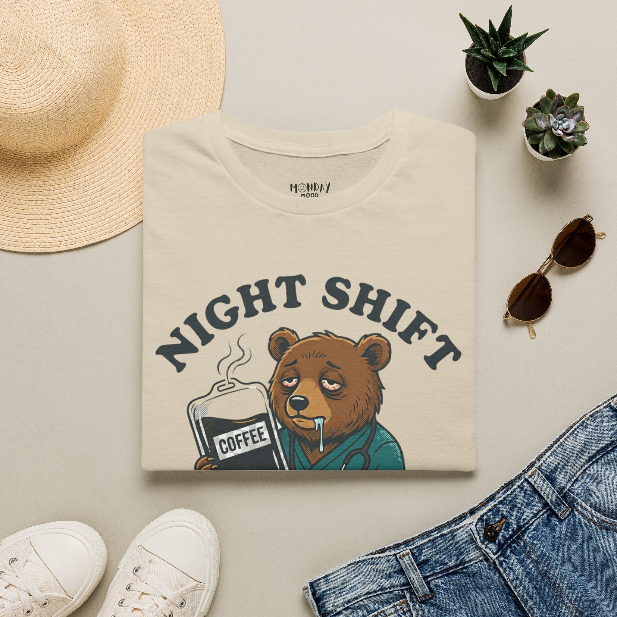 Night Shift Coffee T-Shirt