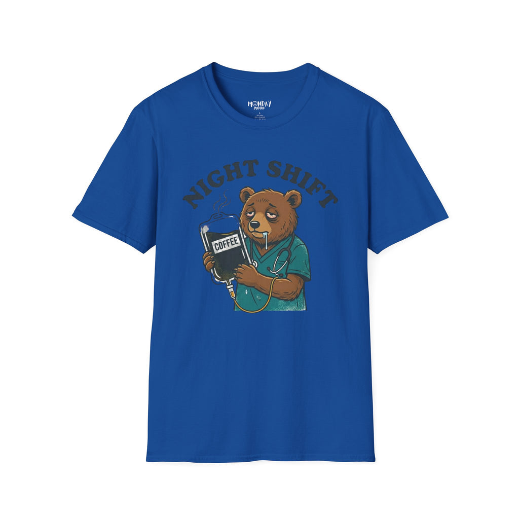 Night Shift Coffee T-Shirt
