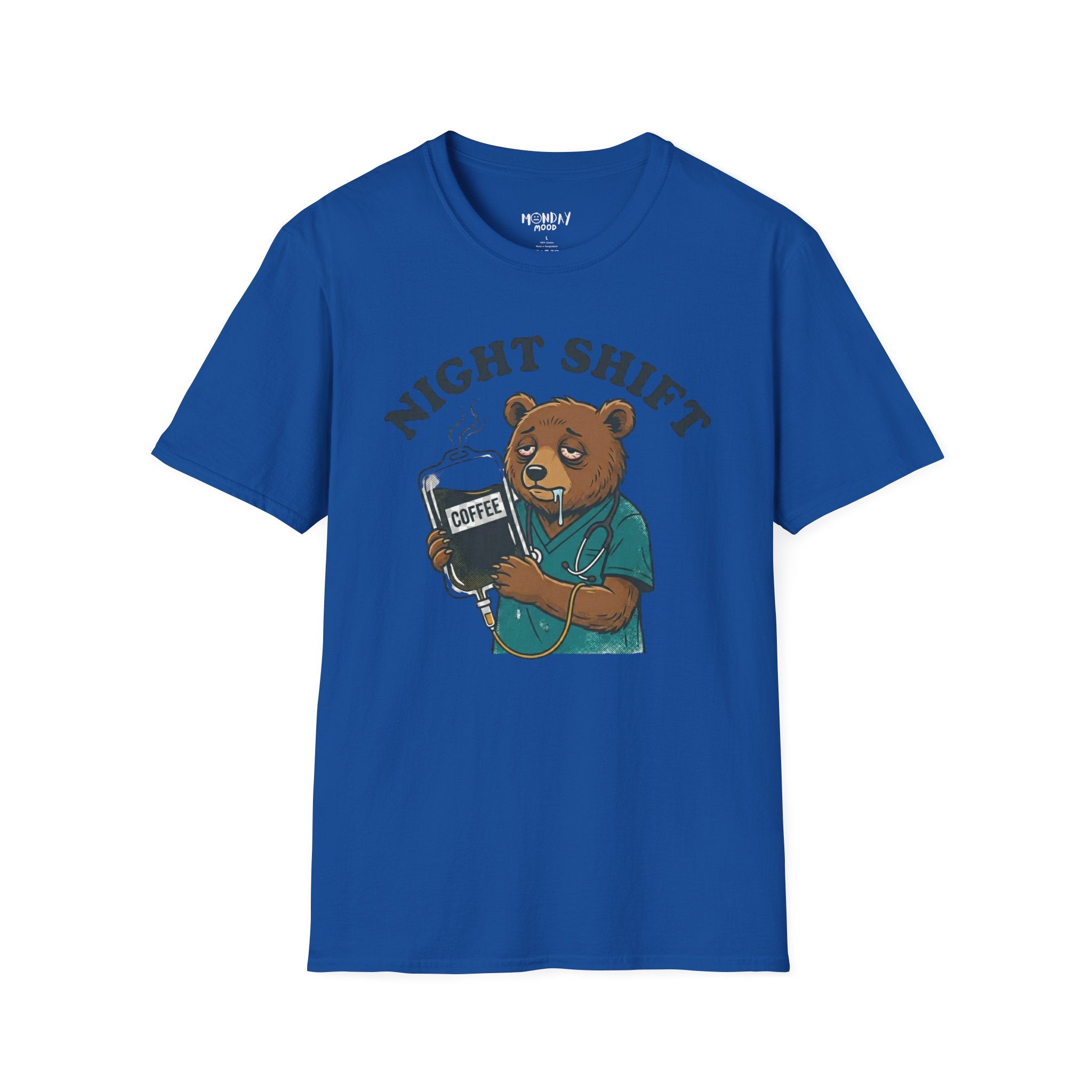 Night Shift Coffee T-Shirt