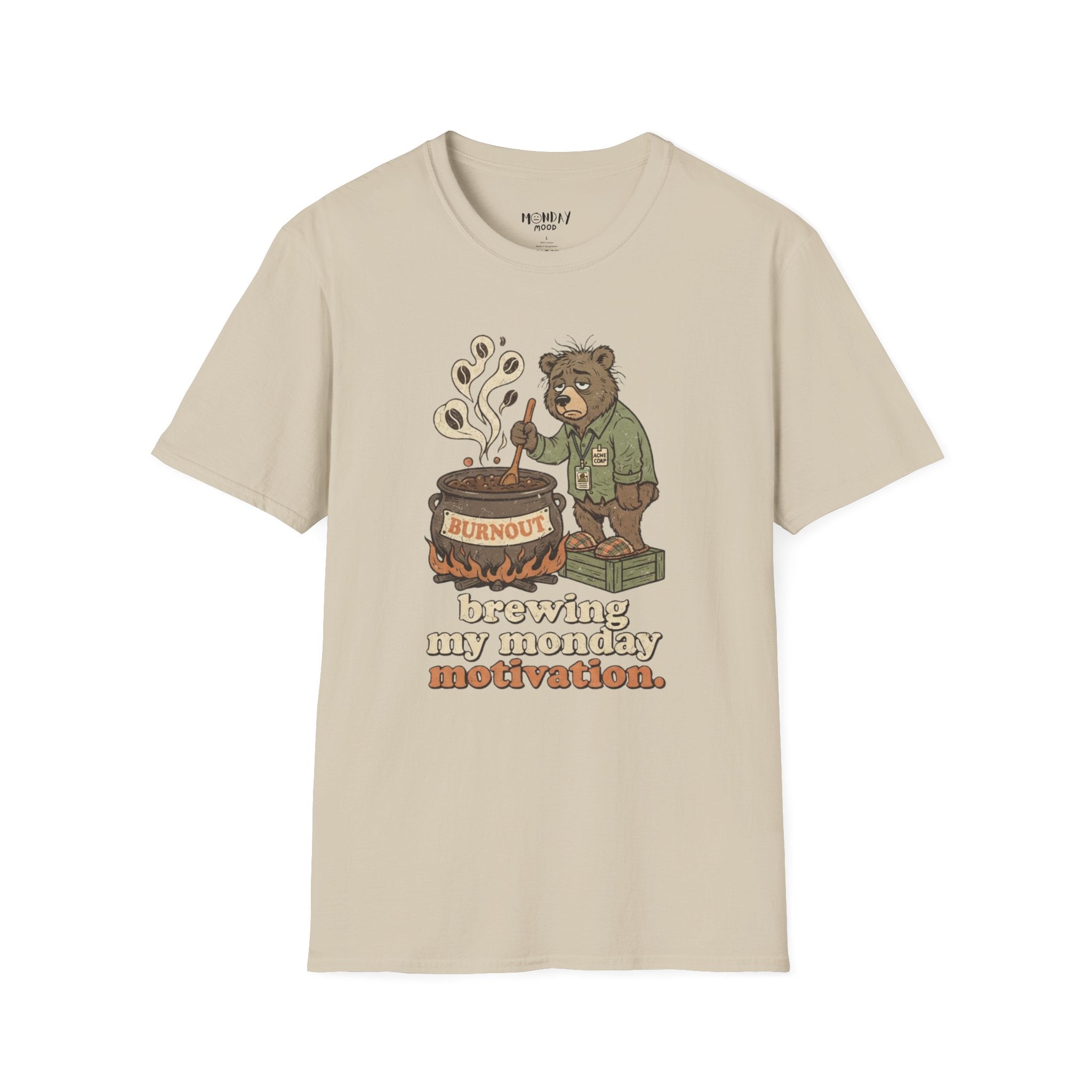 Brewing My Monday Motivation T-Shirt