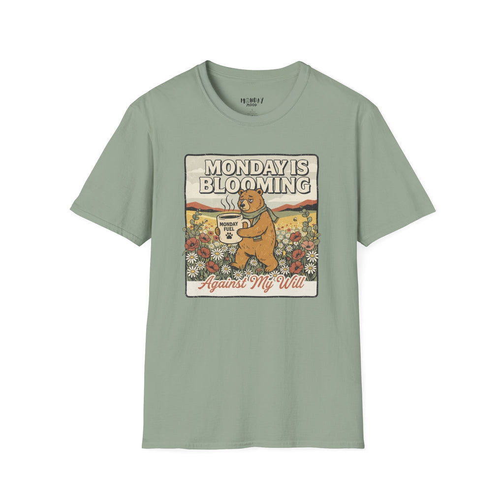 Monday Is Blooming T-Shirt