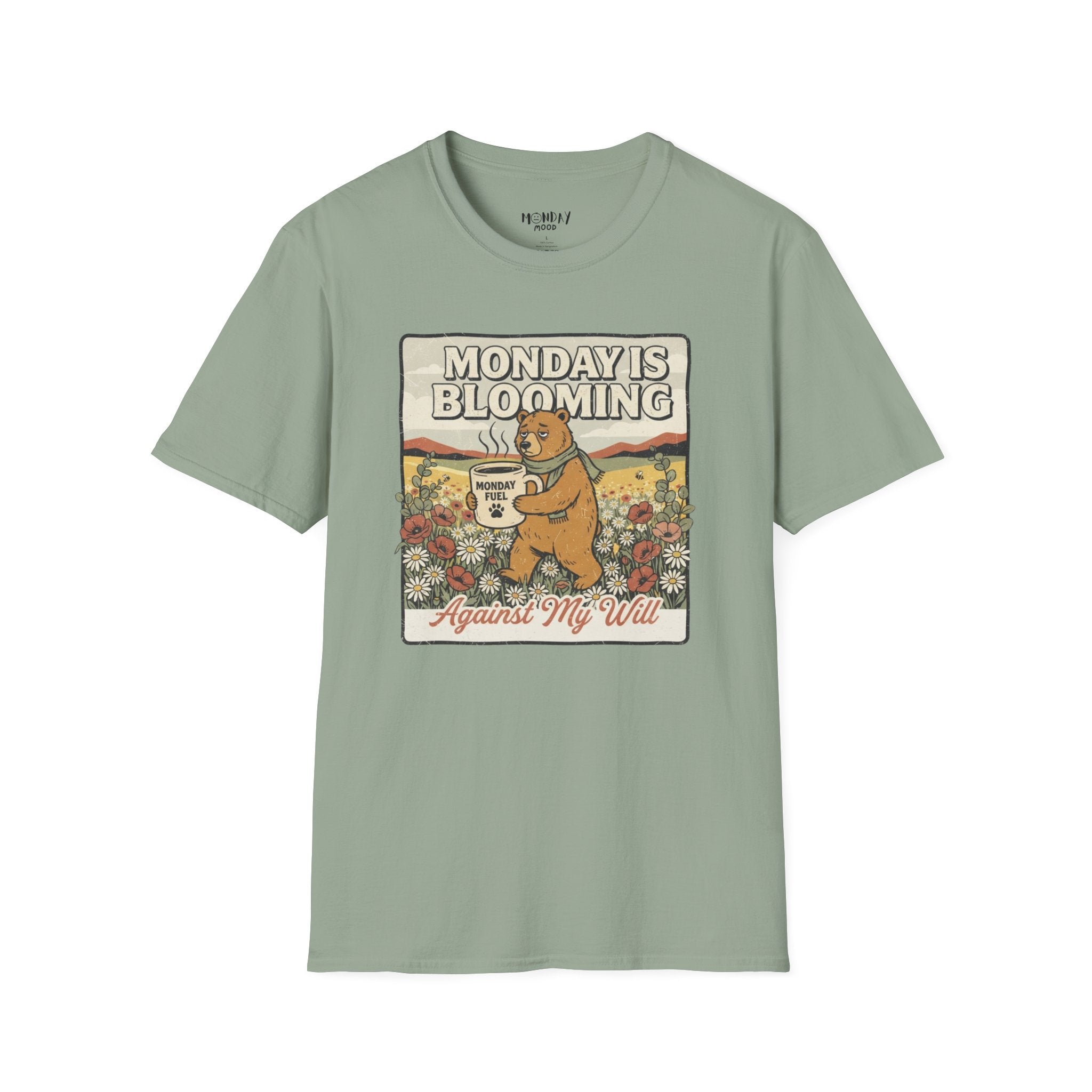 Monday Is Blooming T-Shirt