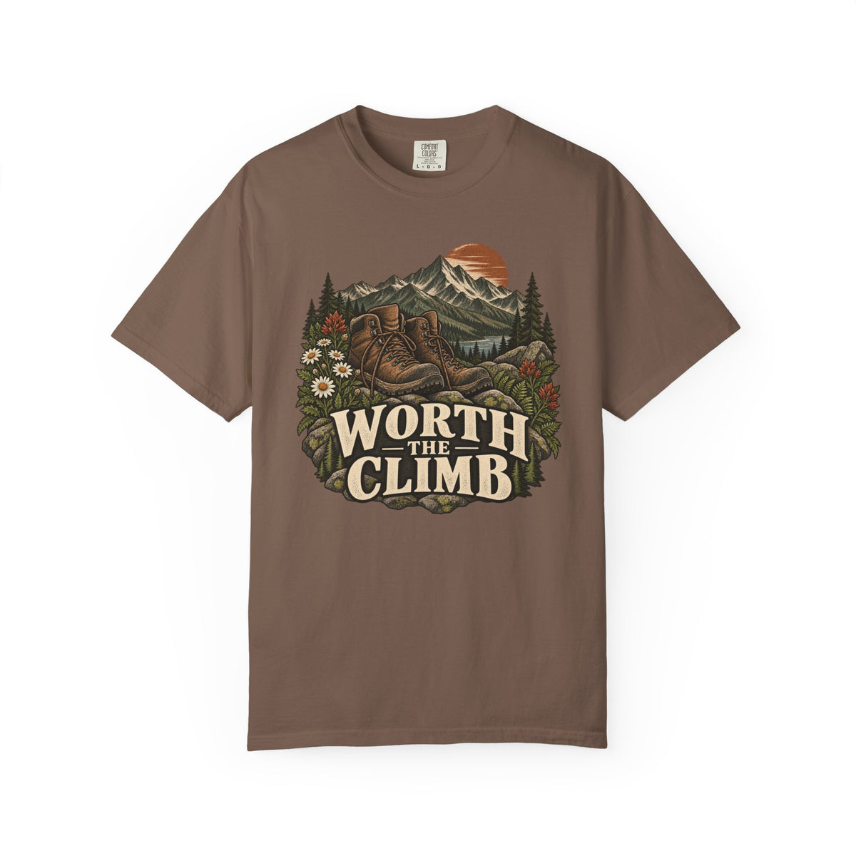 Worth the climb T-Shirt