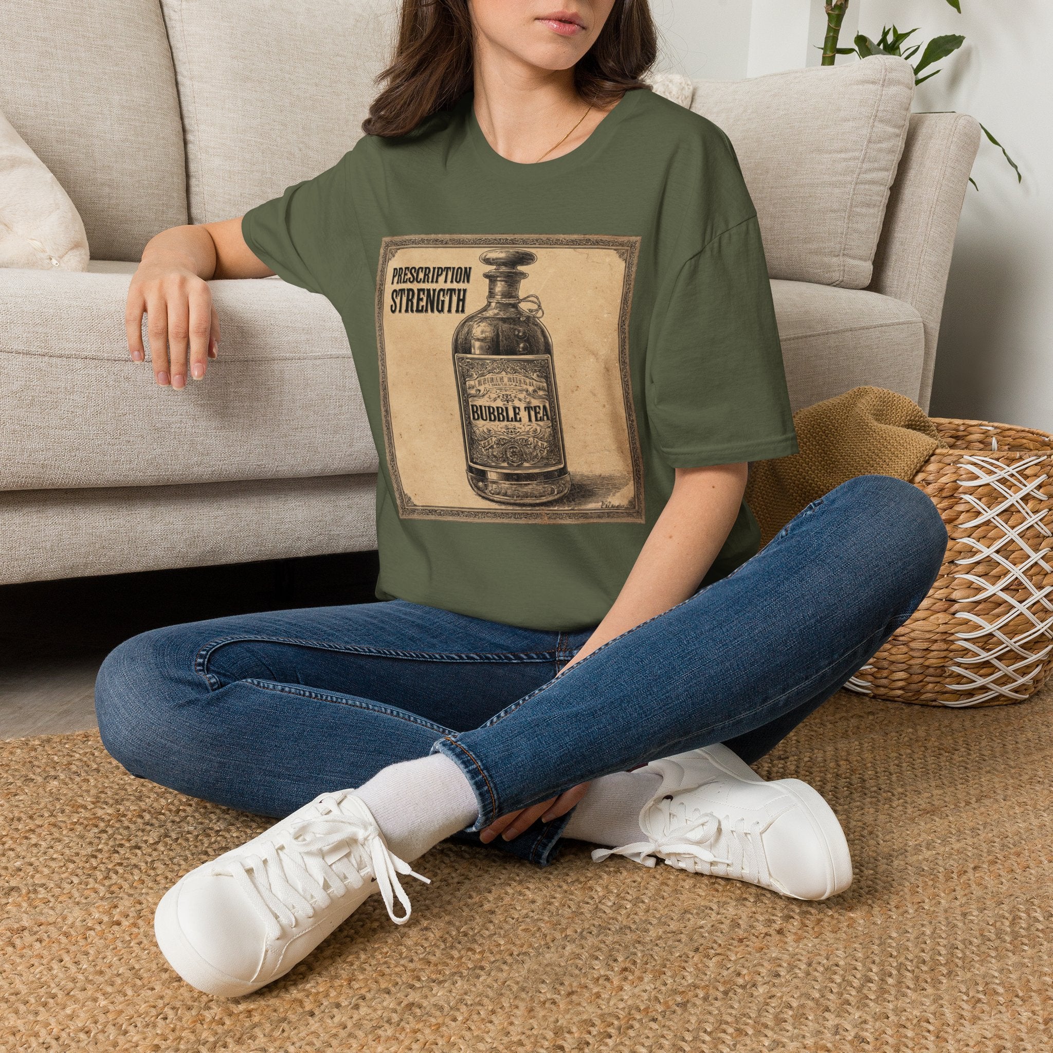 Prescription Strength Bubble Tea T-Shirt