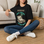Working Until Further Lottery Notice T-Shirt