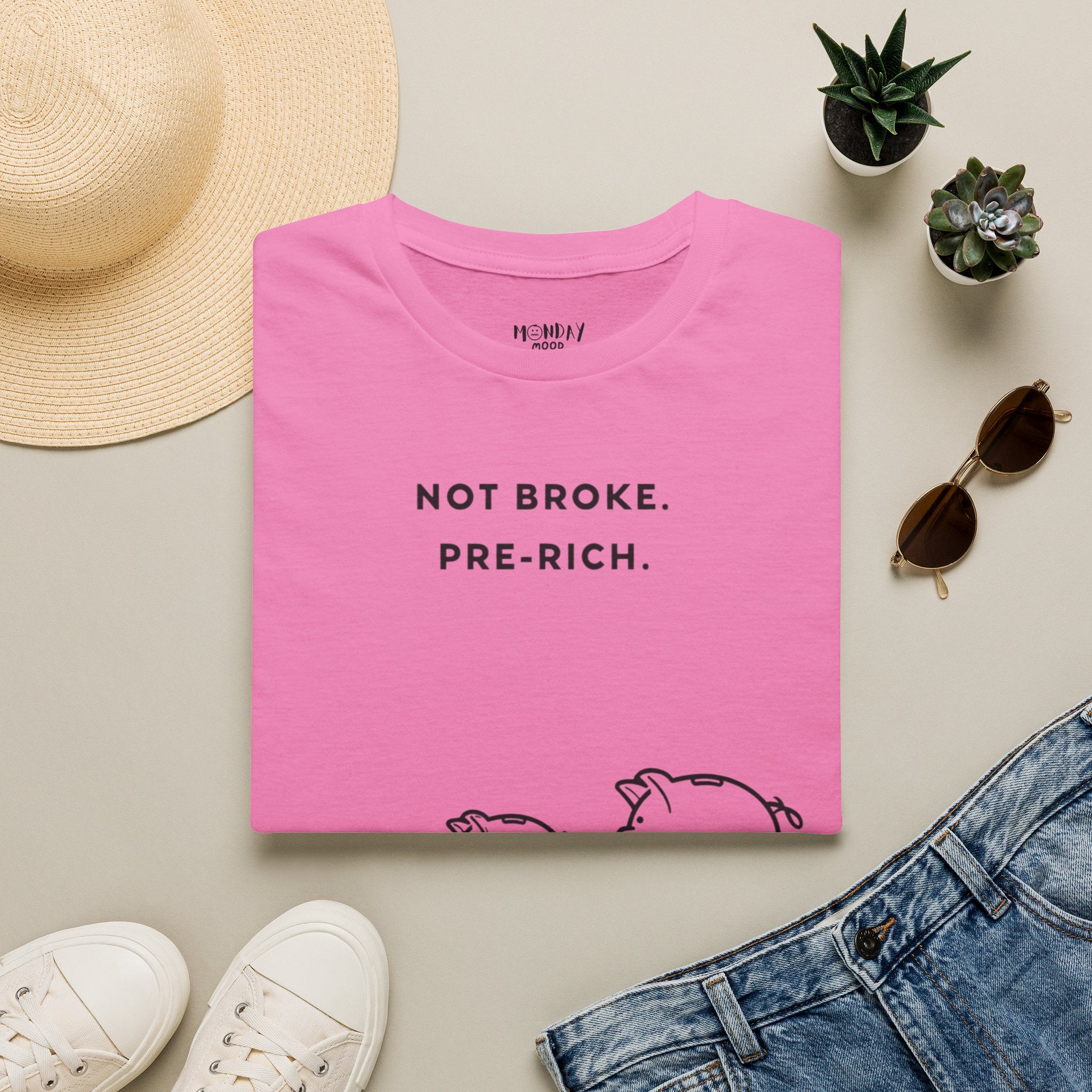 Not Broke Pre Rich T-Shirt