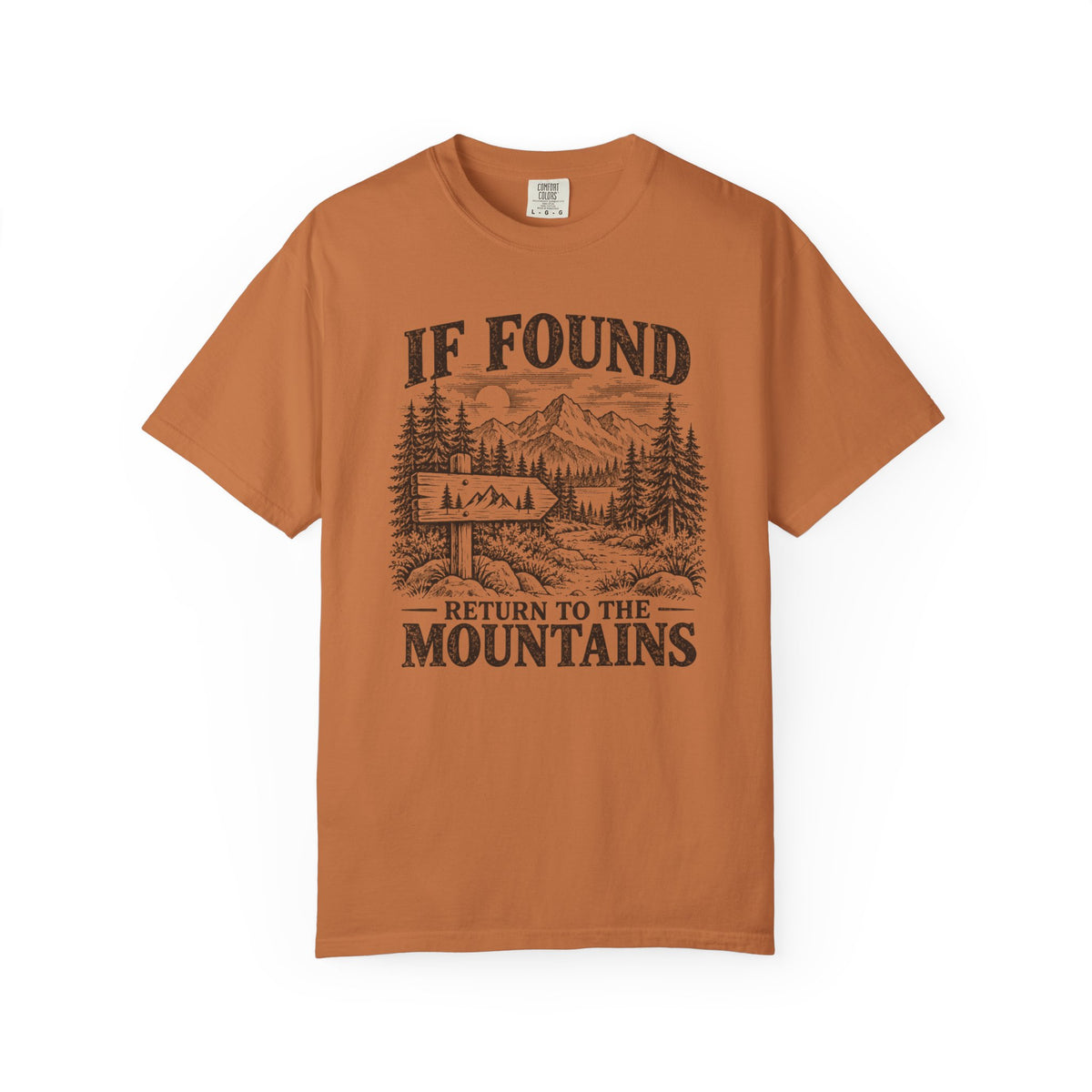 If Found T-Shirt