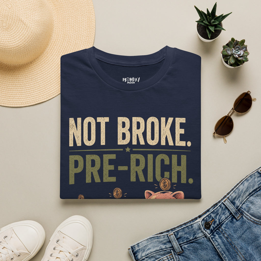 Pre-Rich Piggy Bank T-Shirt