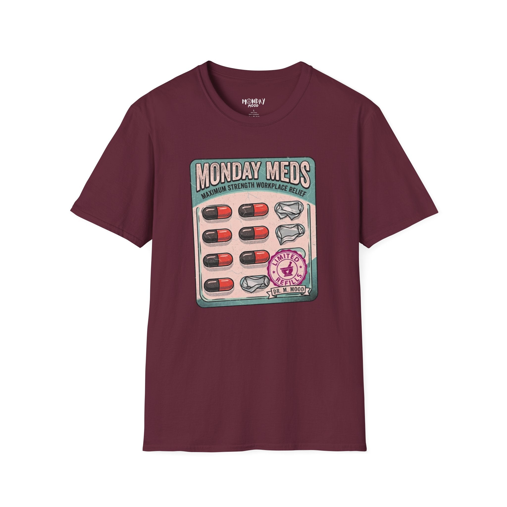 Monday Meds T-Shirt