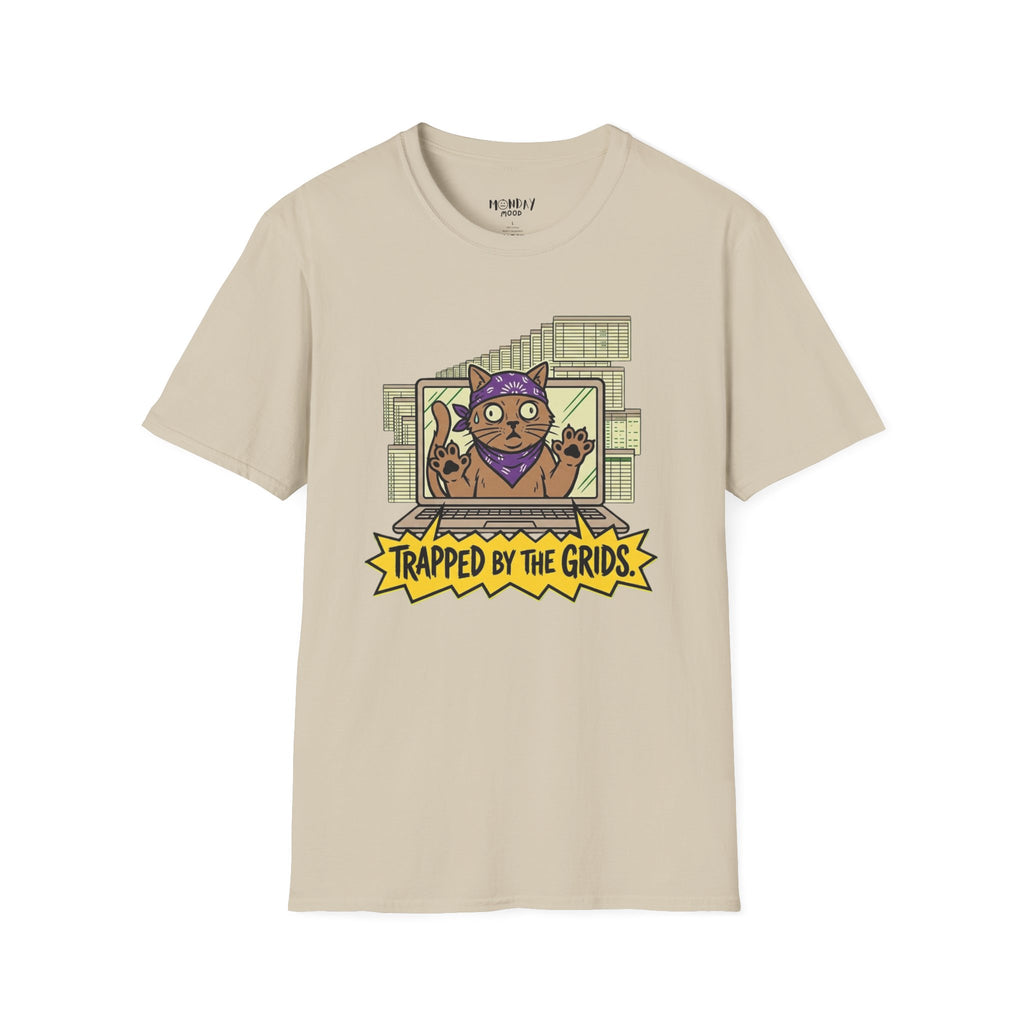 Trapped By The Grids T-Shirt