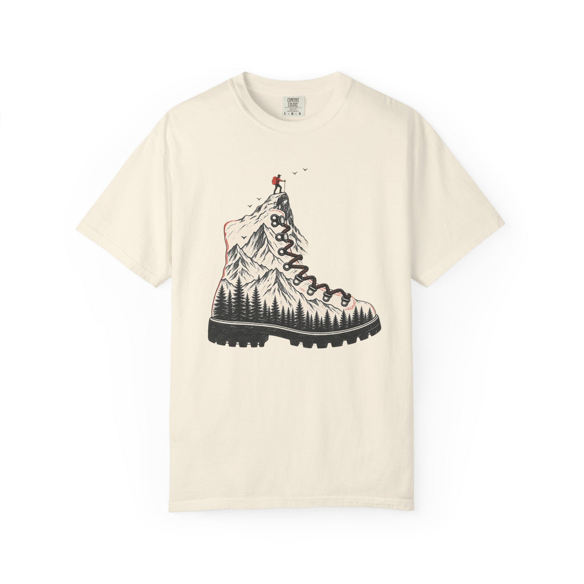 Peak Boot T-Shirt