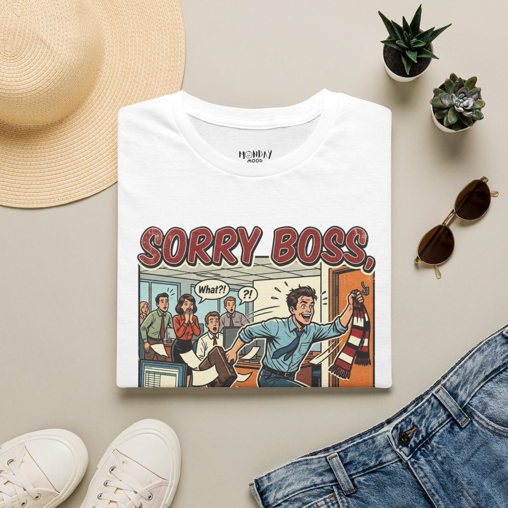 Sorry Boss It's Match Day T-Shirt