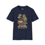 Brewing My Monday Motivation T-Shirt