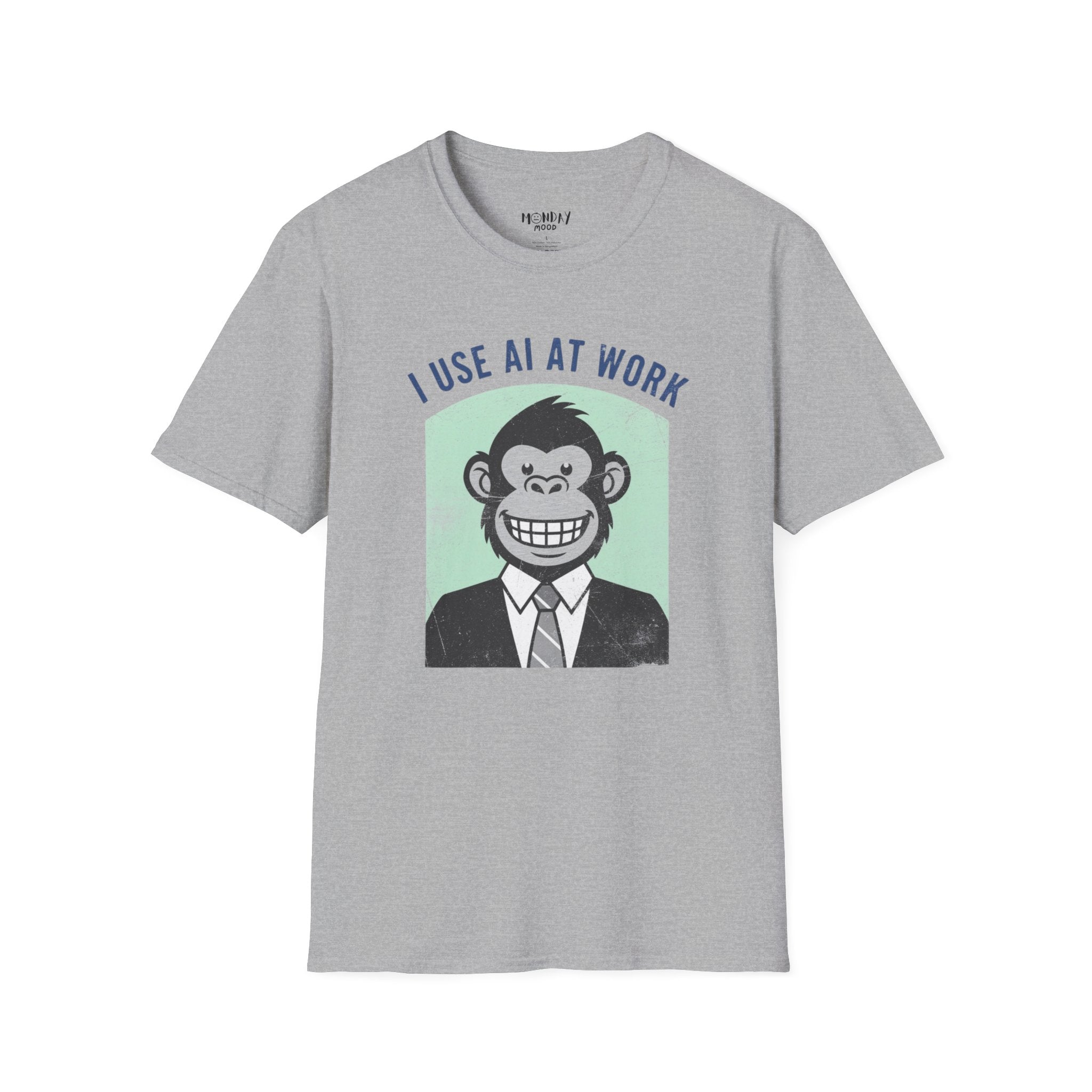 I Use AI At Work T-Shirt