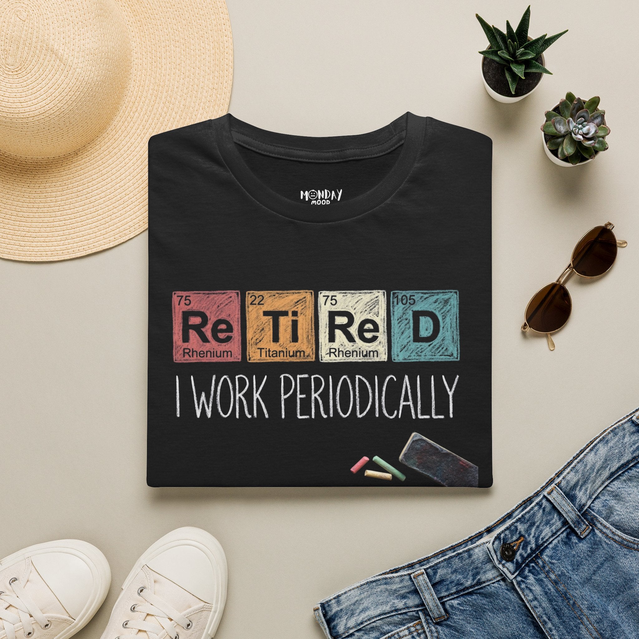 I Work Periodically T-Shirt