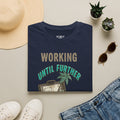 Working Until Further Lottery Notice T-Shirt