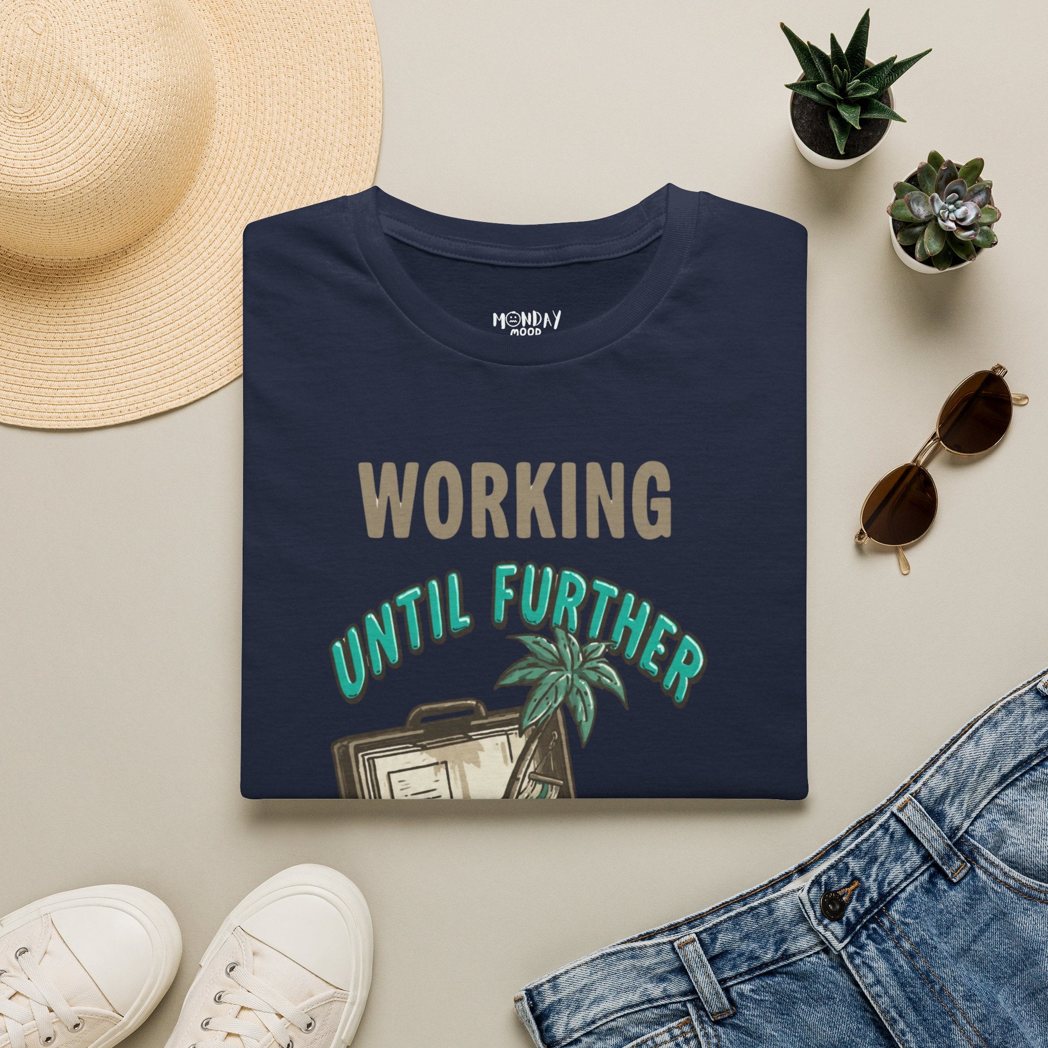 Working Until Further Lottery Notice T-Shirt