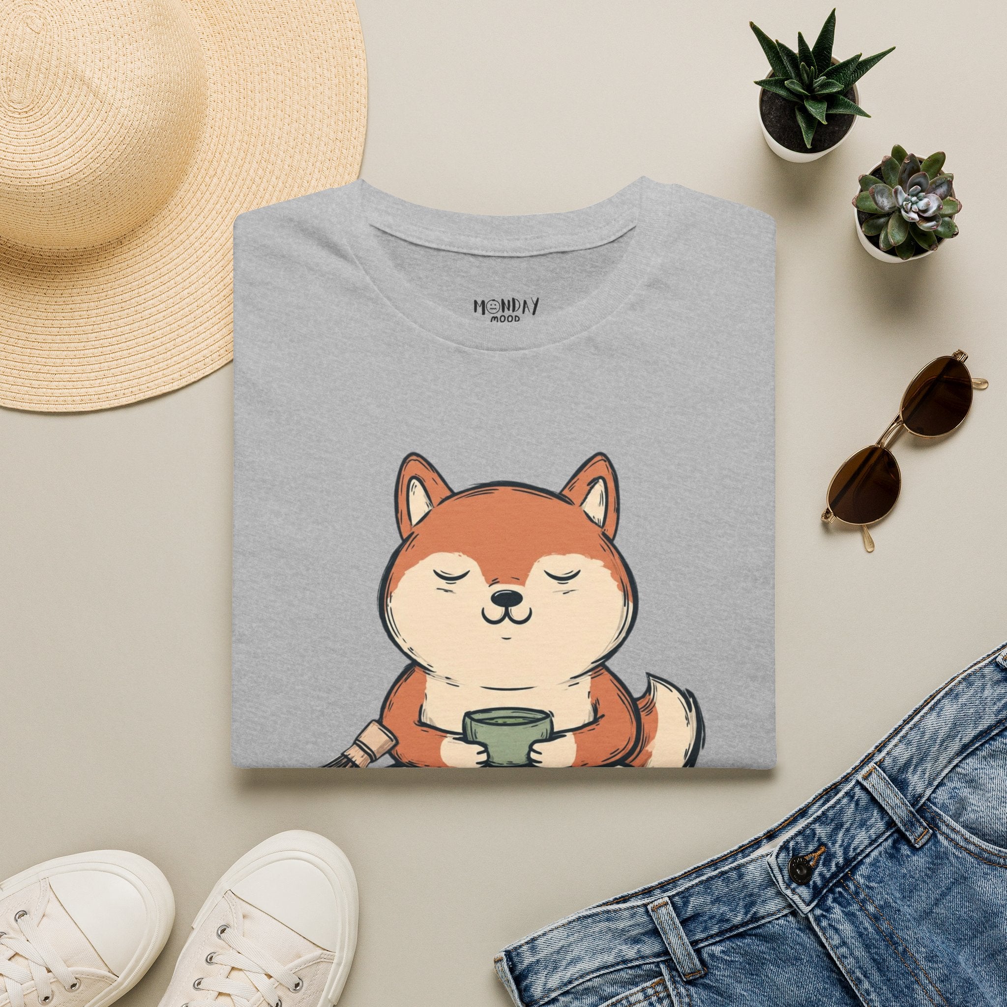 Slow Flow & Matcha Glow T-Shirt