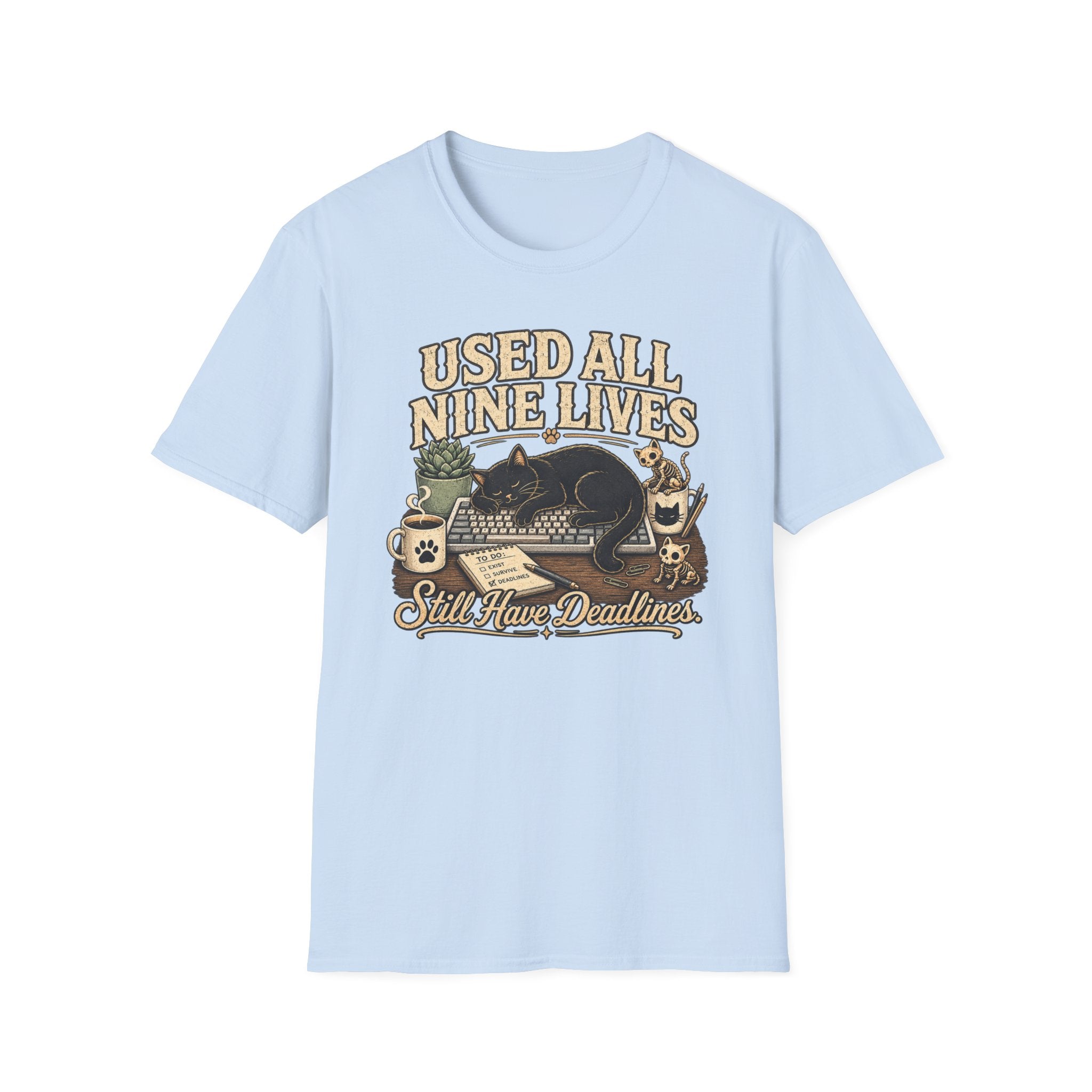 Nine Lives T-Shirt
