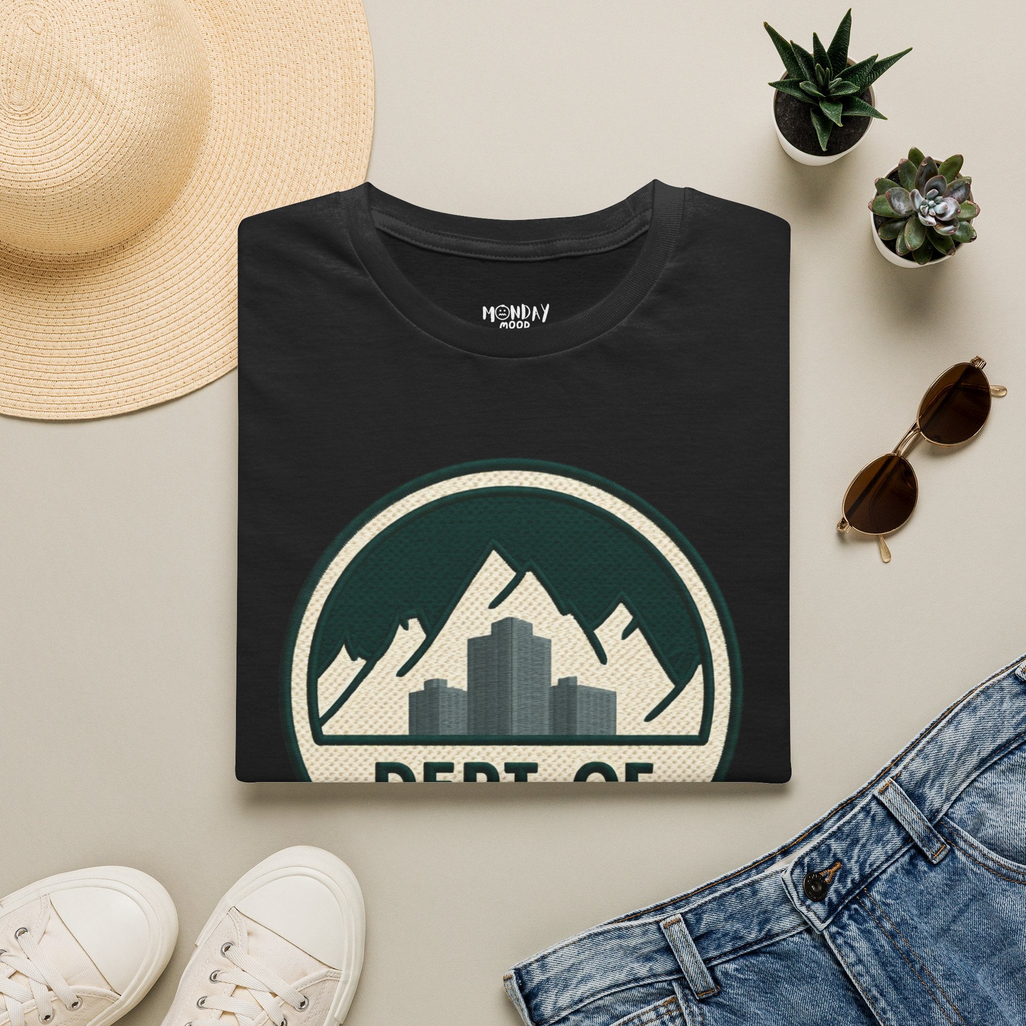 Dept Of Quitting T-Shirt