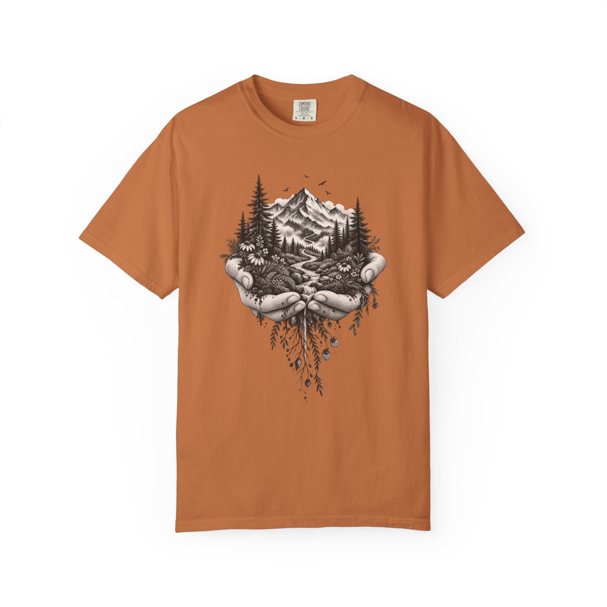 Nature in Hand T-Shirt