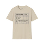 Retirement Plan T-Shirt