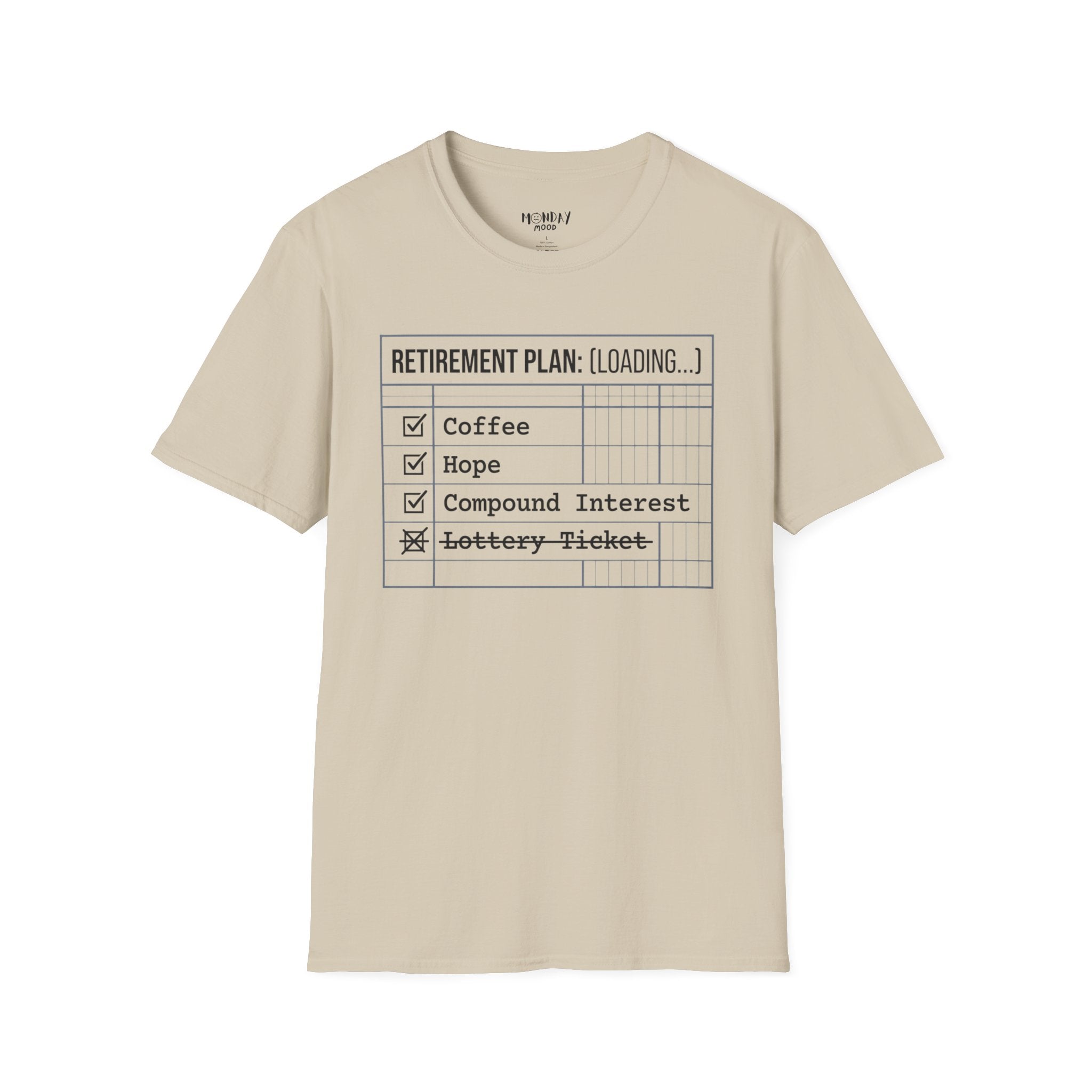 Retirement Plan T-Shirt