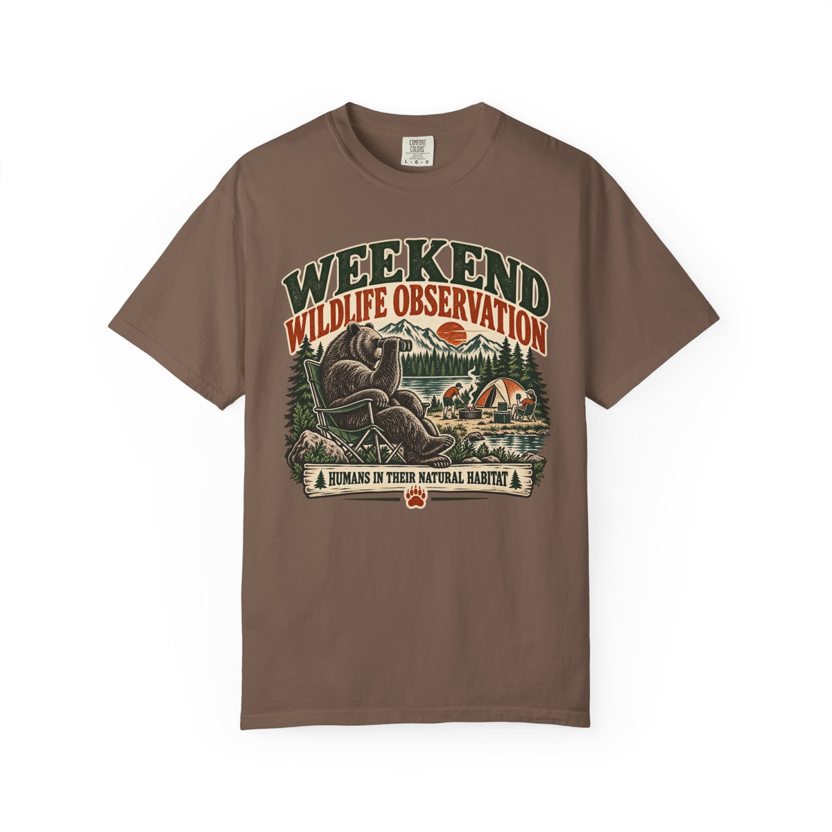 Wildlife Observation T-Shirt