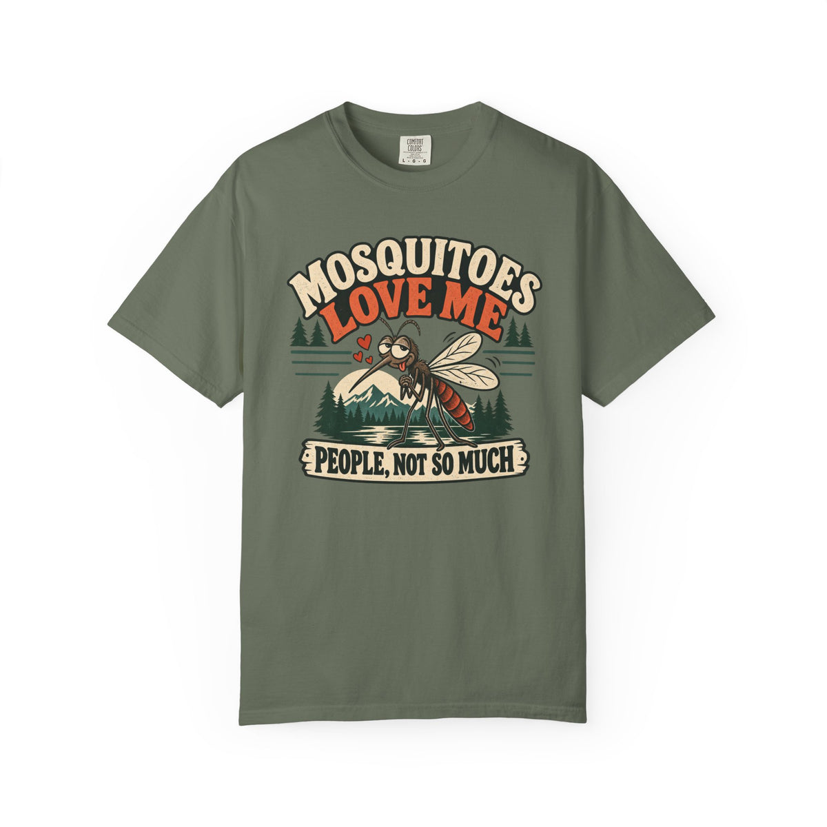 Mosquitoes Love Me T-Shirt