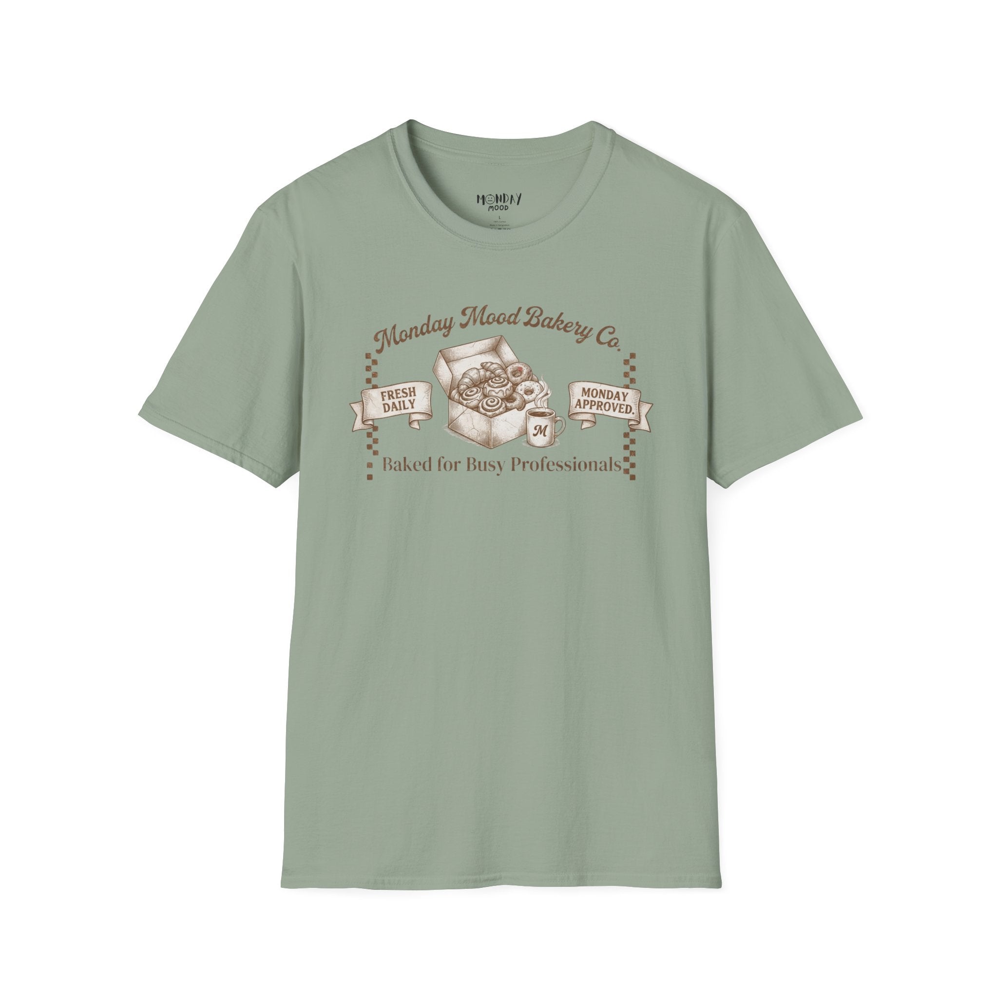 Monday Mood Bakery T-Shirt