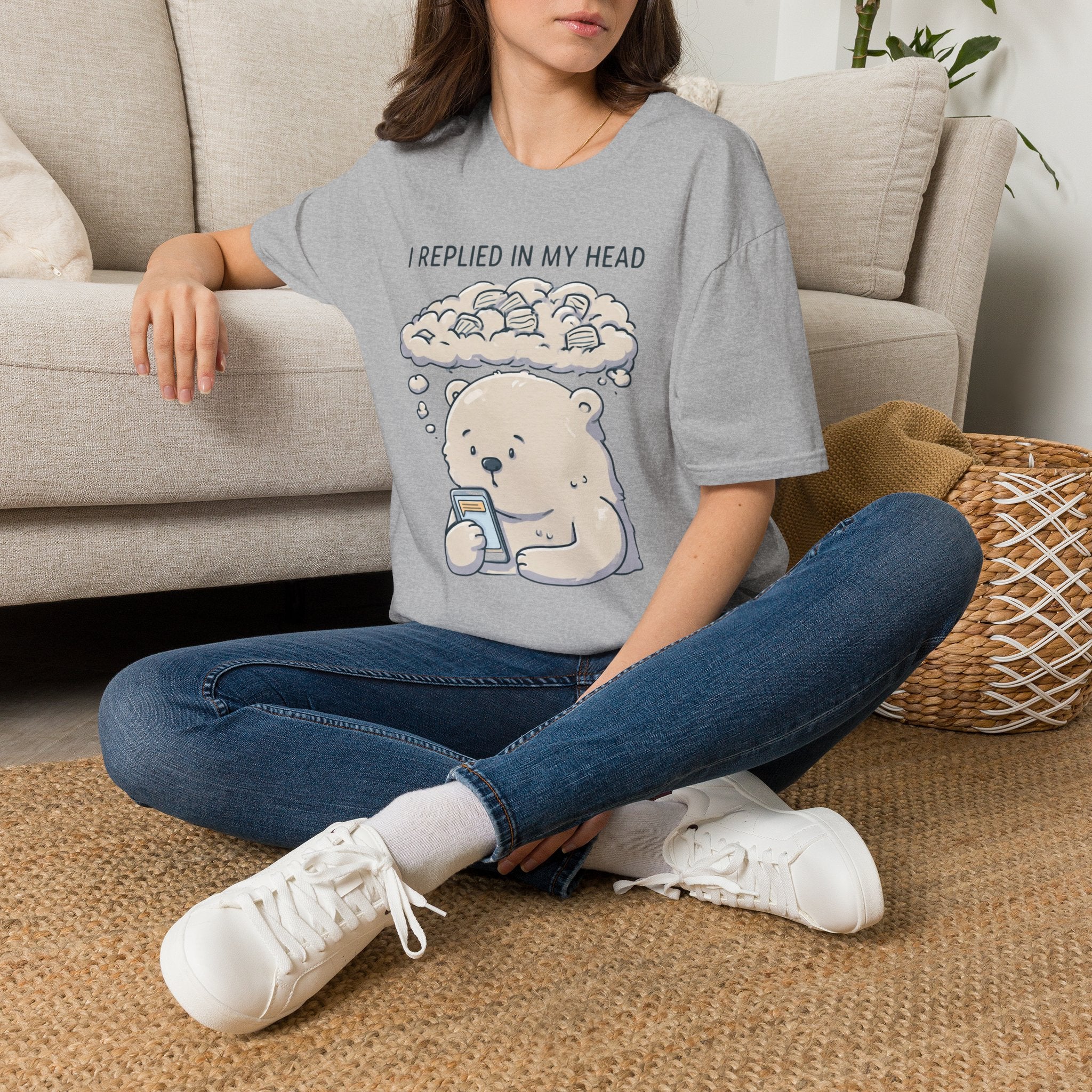 I Replied In My Head T-Shirt