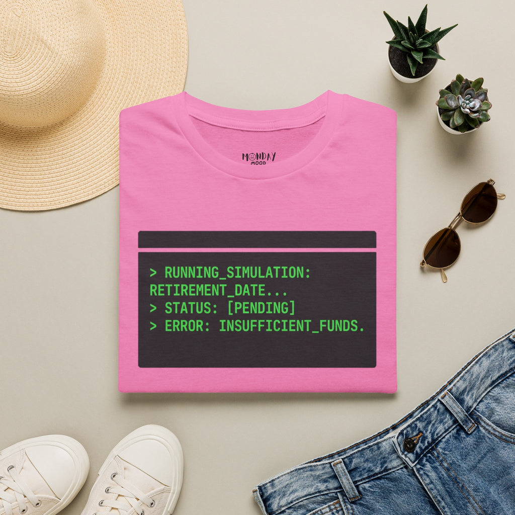Running Simulation T-Shirt