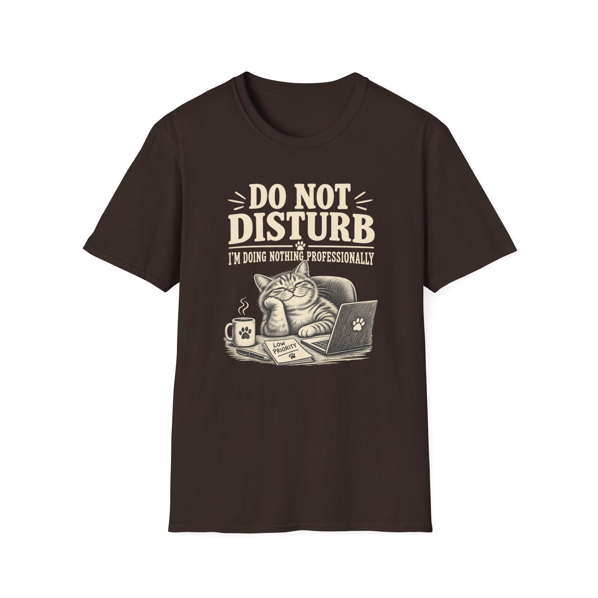 doing nothing professionally T-Shirt