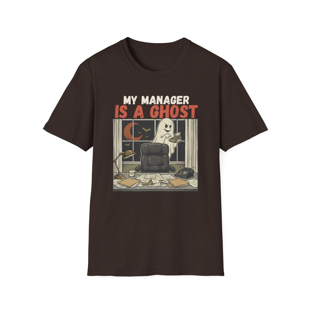 My manager is a ghost