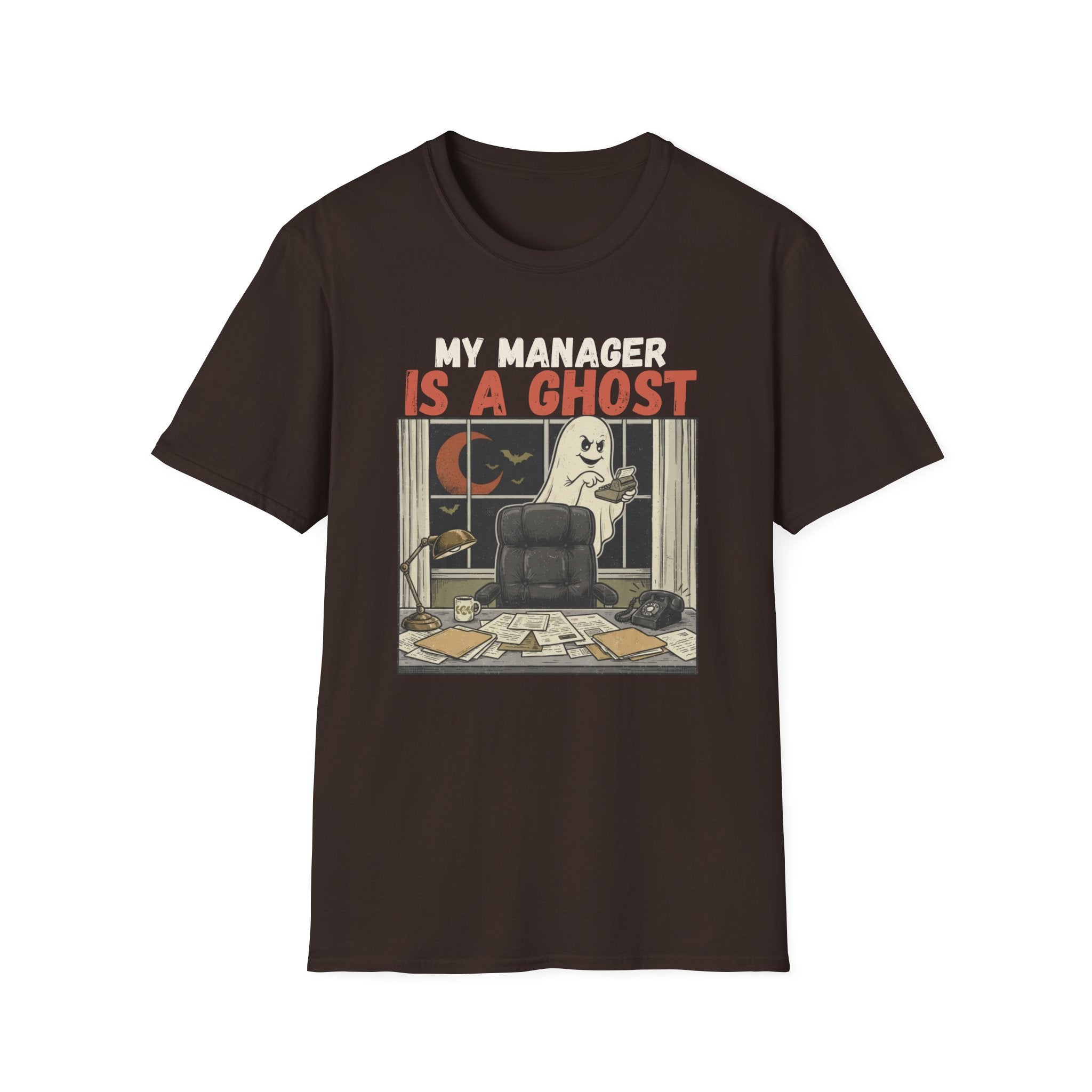 My manager is a ghost
