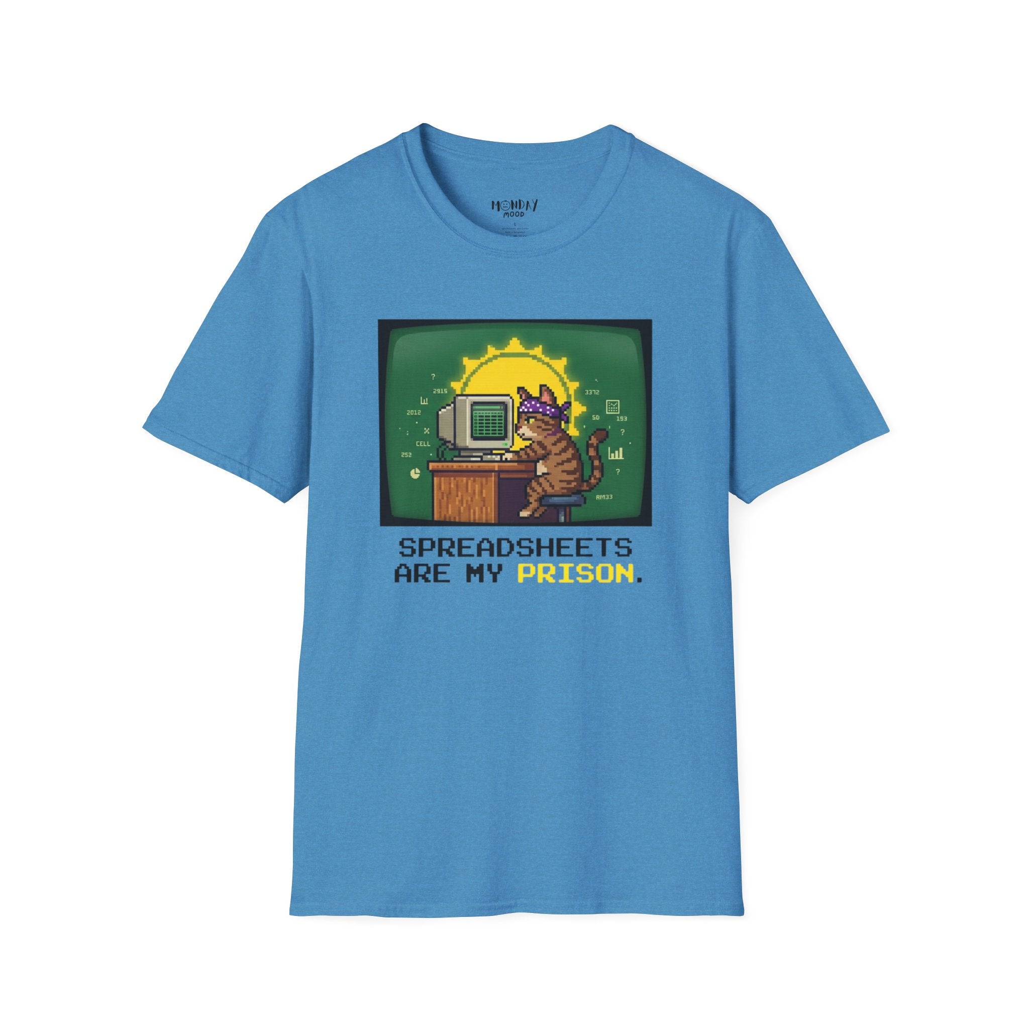 Spreadsheets Are My Prison T-Shirt