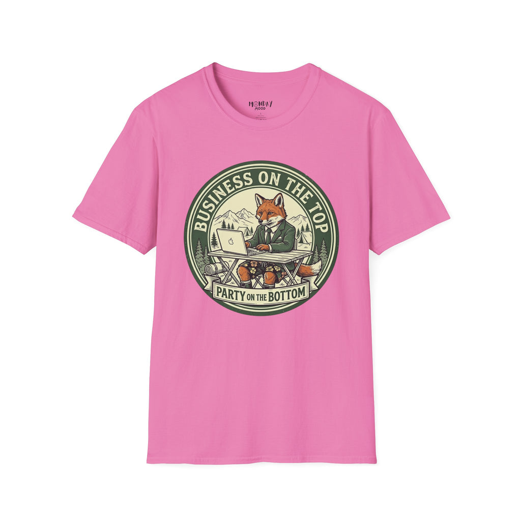 Business On The Top Party On The Bottom T-Shirt